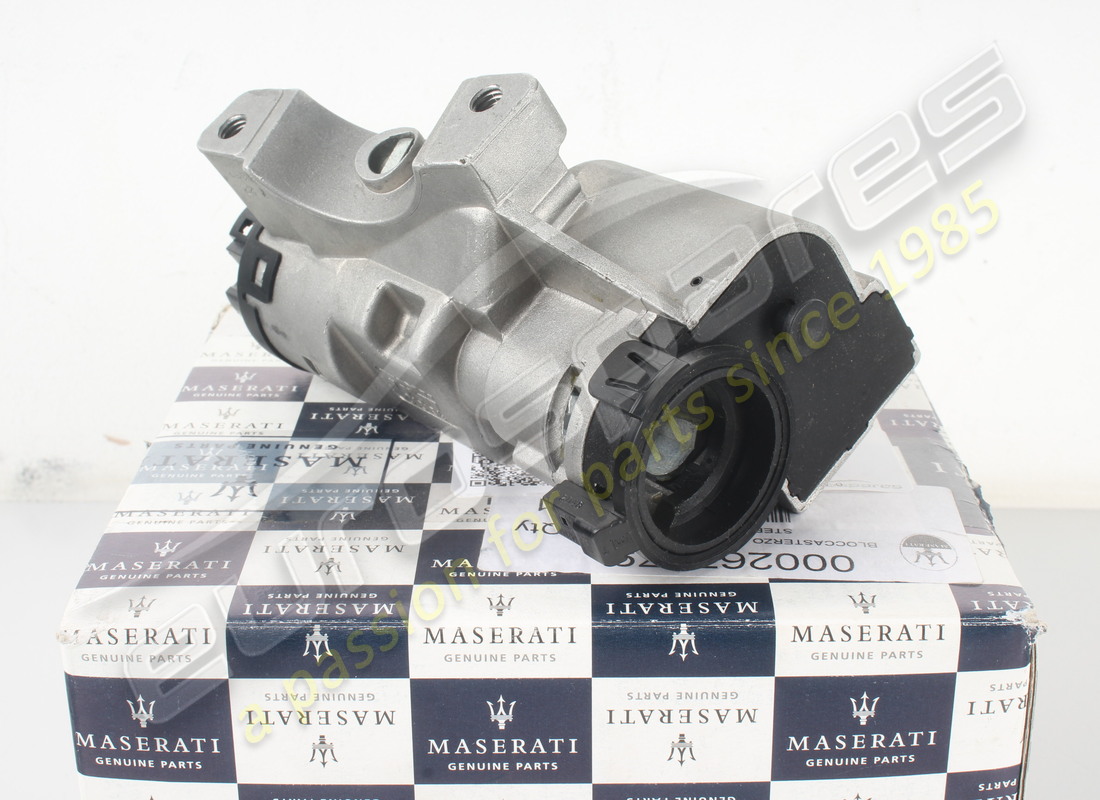 new maserati steering lock. part number 267179 (1)