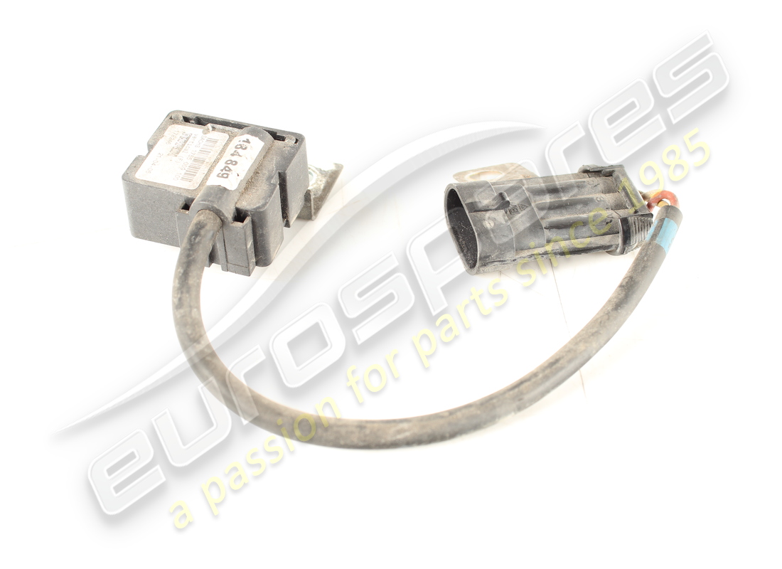 USED MASERATI VERTICAL ACCELERATION SENSOR. PART NUMBER 184849 (4) used maserati vertical acceleration sensor. part number 184849 (4)