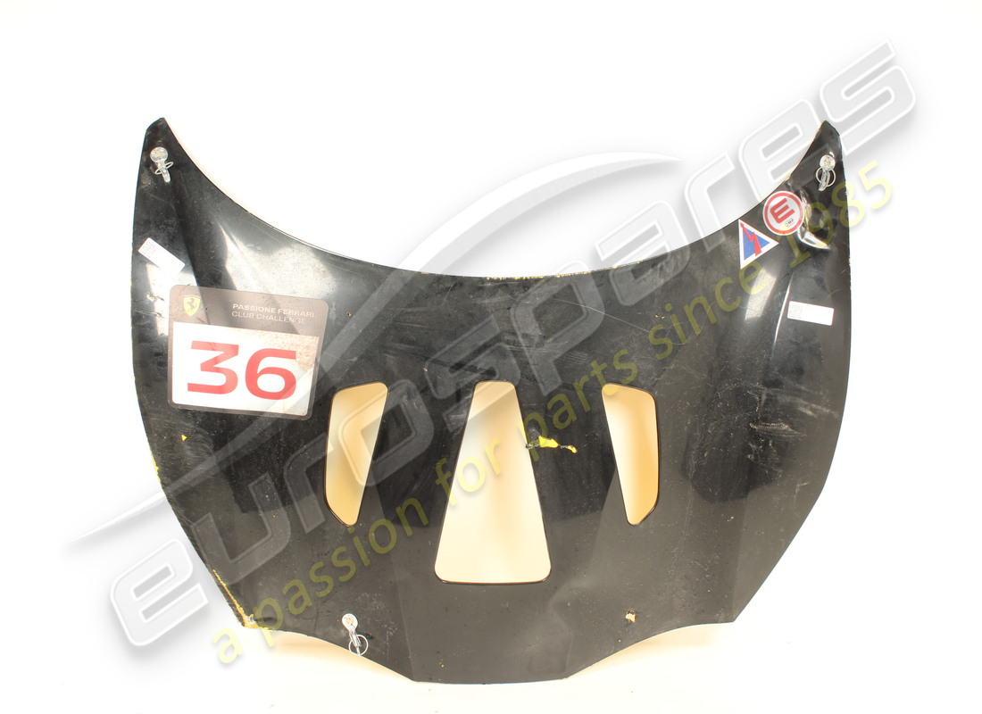 DAMAGED Ferrari COMPLETE FRONT LID . PART NUMBER 88919211 (1)