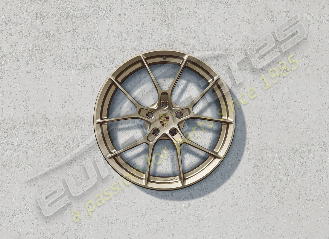 new porsche 20/21 inch 911 carrera lightweight wheel set. part number 992044681mc (1)