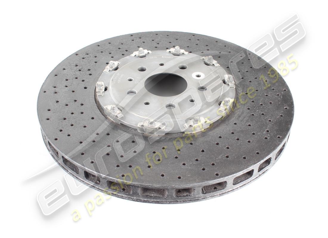 reconditioned ferrari front brake disc, carbon ceramic , 398 x 36. part number 274234 (3)