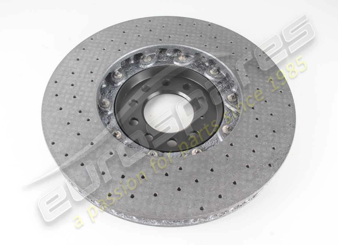 new lamborghini ceramic brake disc (vented). part number 470615602f (3)