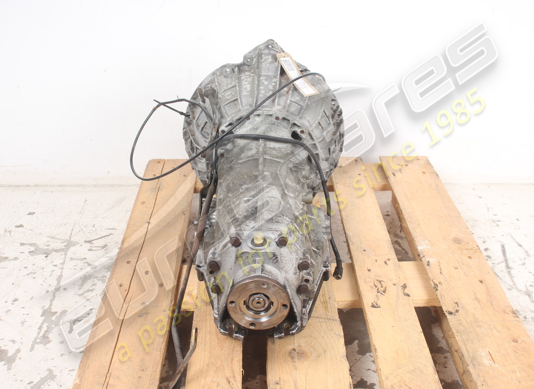 used maserati 4-speed automatic gearbox. part number 364814009 (5)