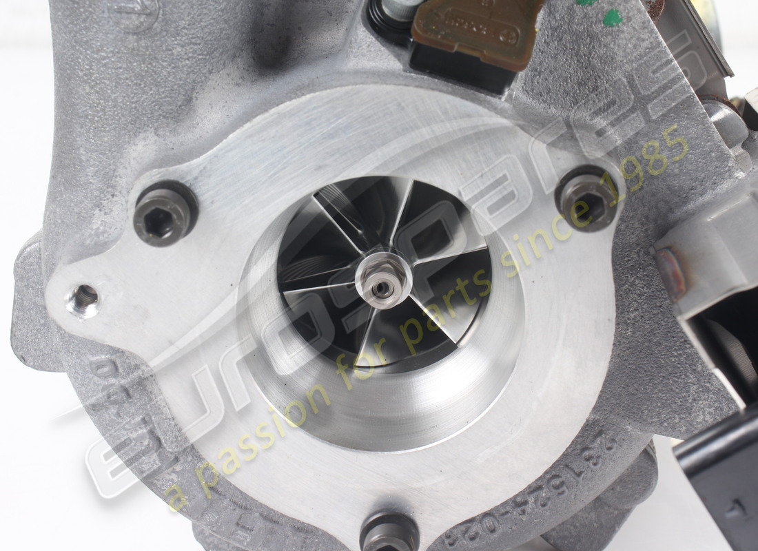 used ferrari rh turbocharger with sfjb. part number 849086 (3)