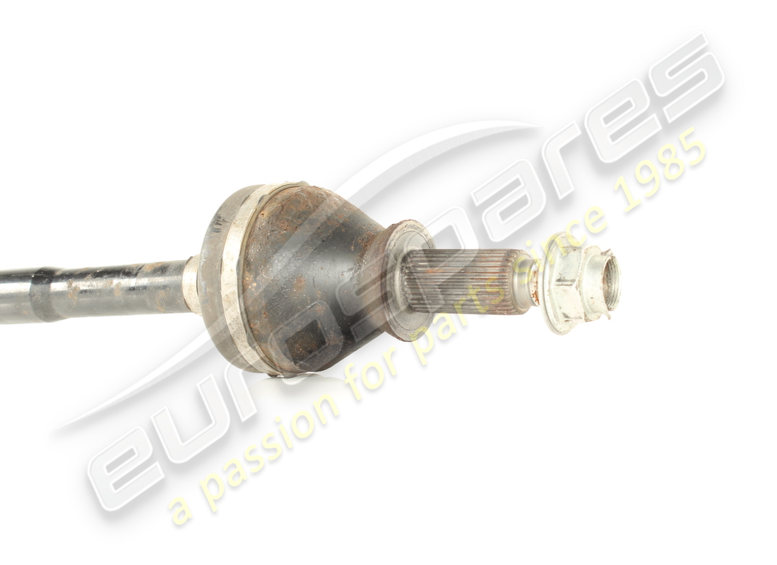 used maserati right halfshaft assembly. part number 670005453 (3)