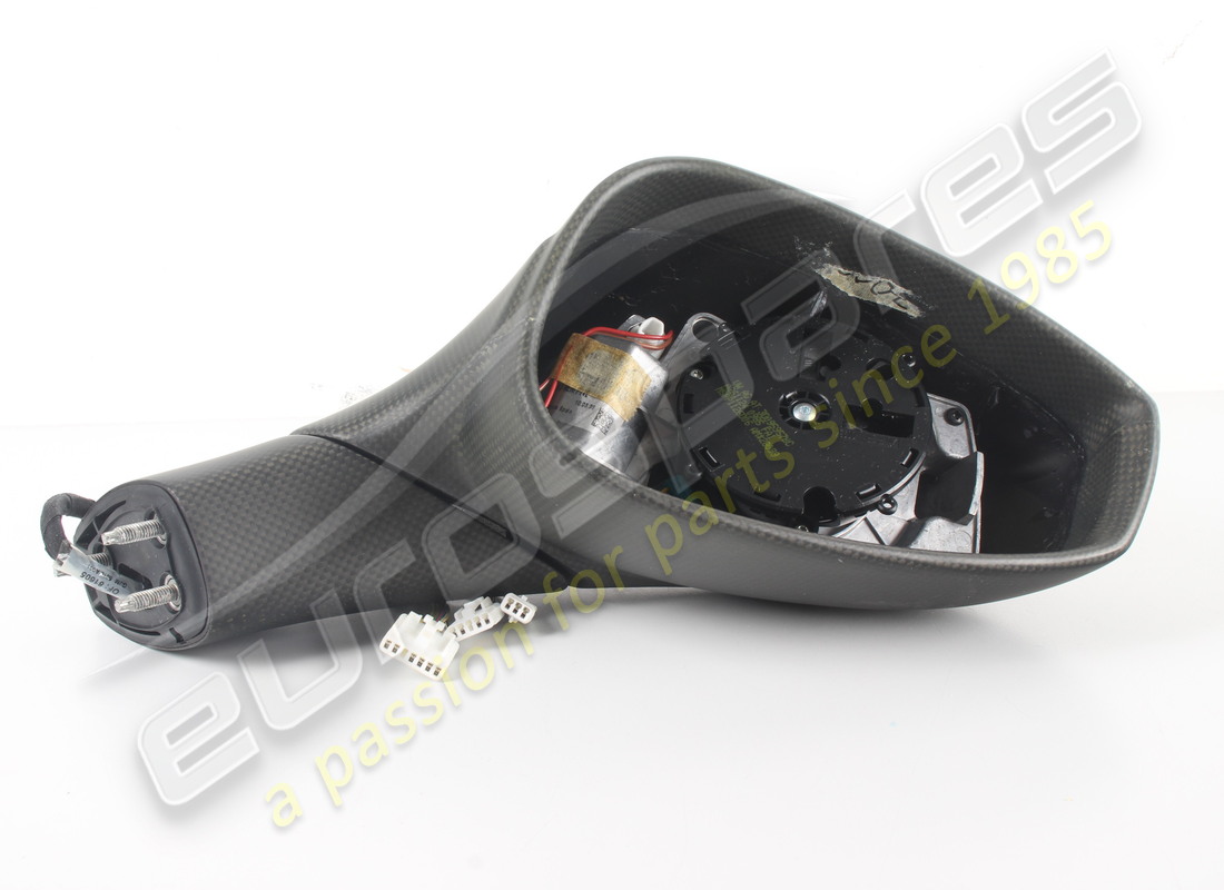 new ferrari 458 matt carbon look rear view mirrors (no glass). part number 70002258 (3)