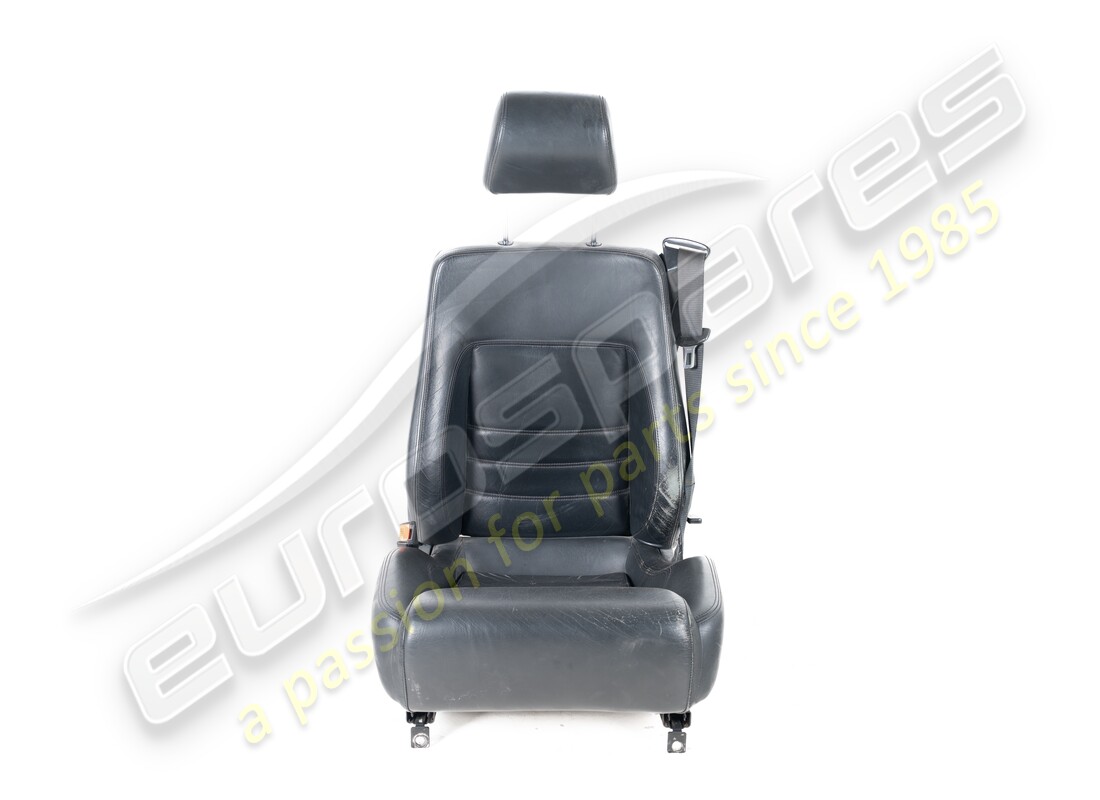 damaged ferrari lh seat in black vm8500. part number 64612700 (1)