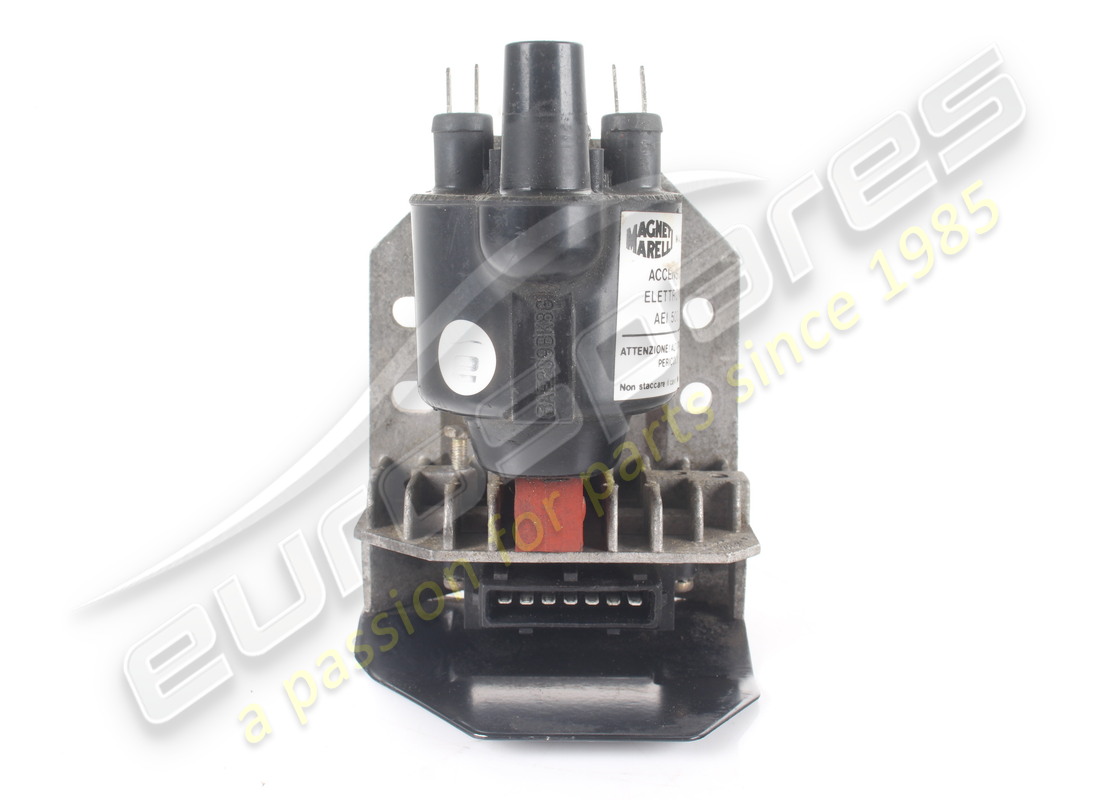 USED FERRARI ELECTRONIC COIL UNIT. PART NUMBER 124273 (4) used ferrari electronic coil unit. part number 124273 (4)
