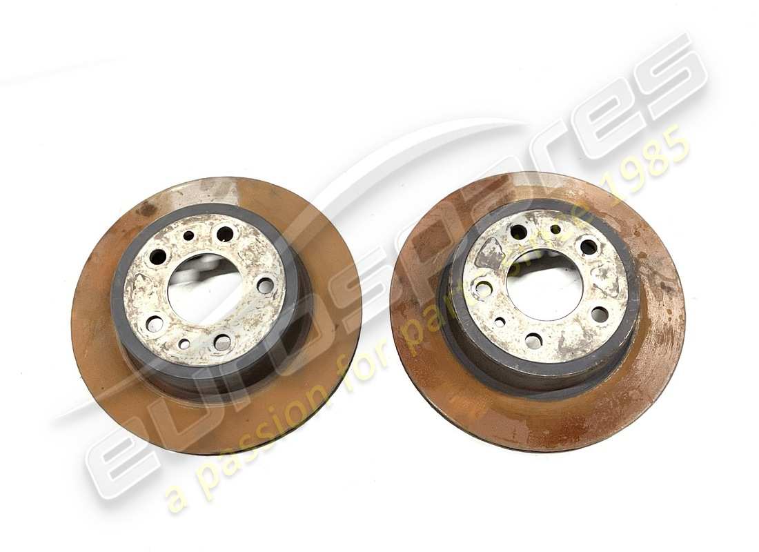 USED Ferrari REAR BRAKE DISC 246GT4/S-308-208GT4/GTB . PART NUMBER 104458 (1)