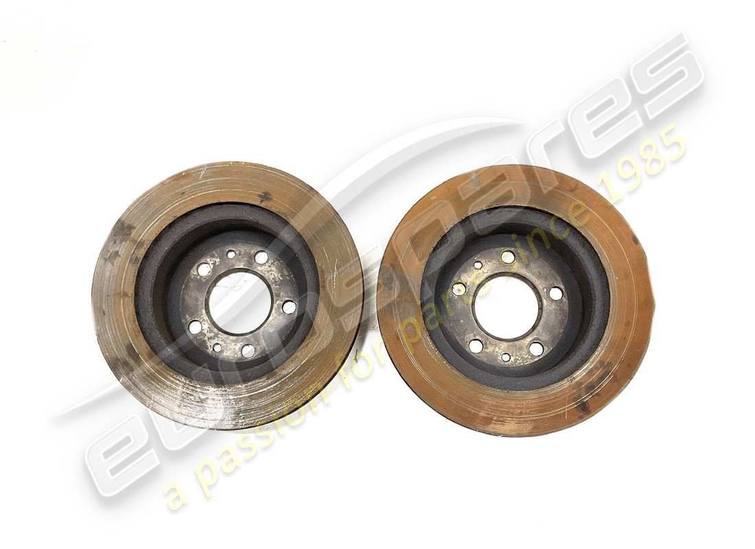 used ferrari rear brake disc. part number 104458 (2)