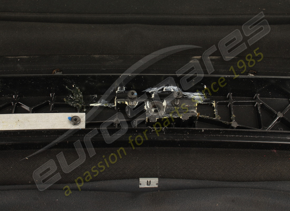 used ferrari complete black external trim. part number 66374600 (4)
