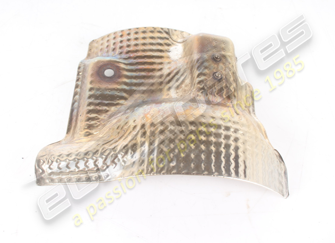 used ferrari lh turbo heat shield. part number 859941 (2)