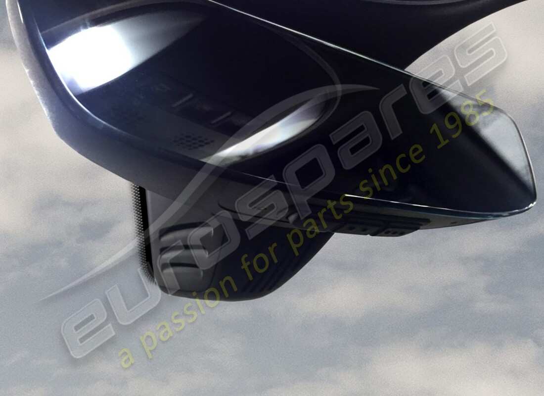 new ferrari gentex interior rearview mirror with electrochromic and homelink. part number 89102100 (1)