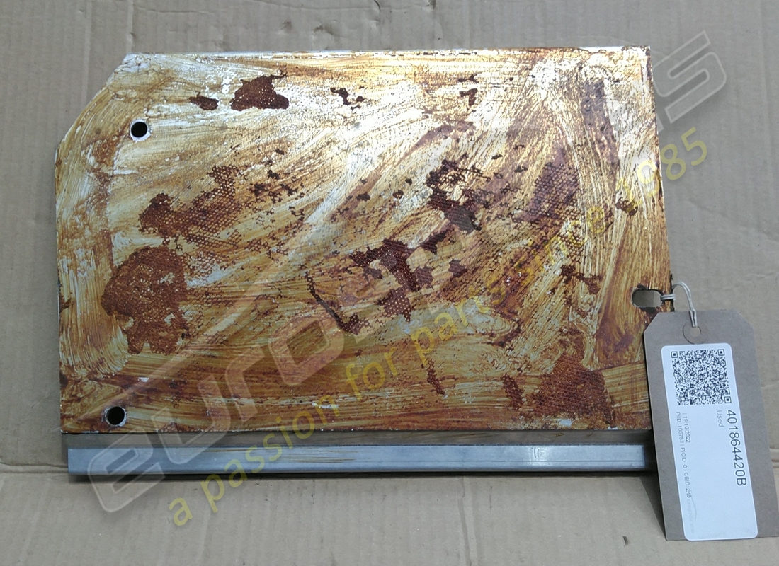 used lamborghini foot support. part number 401864420b (2)