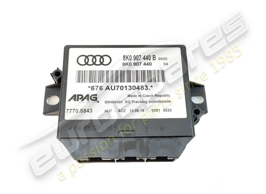 new lamborghini control unit. part number 8k0907440b (1)