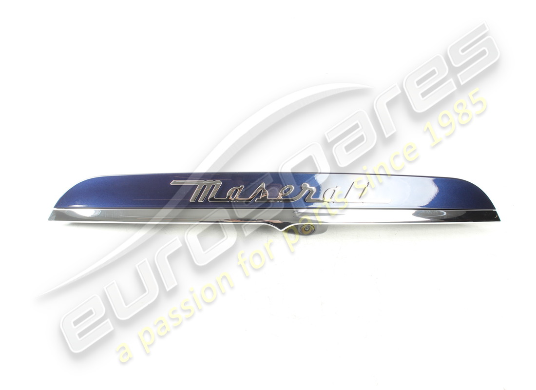 new maserati rear light bar blu profondo. part number 673011228 (1)