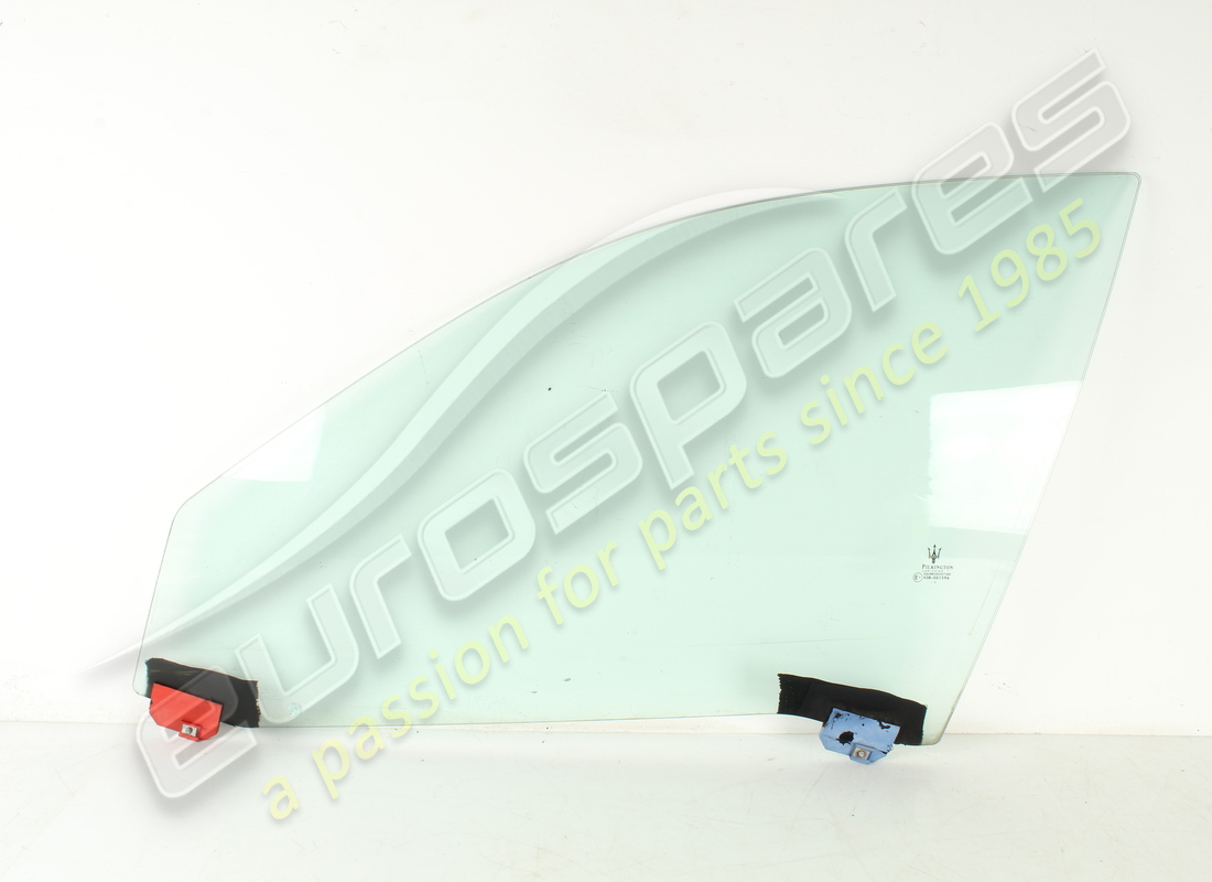 USED Maserati LH FRONT DOOR GLASS . PART NUMBER 83744400 (1)