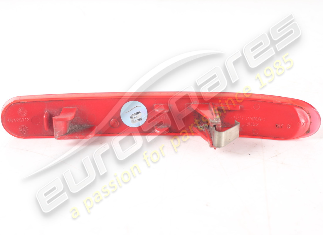 USED MASERATI LH REFLECTOR FOR REAR BUMPER. PART NUMBER 46426712 (3) used maserati lh reflector for rear bumper. part number 46426712 (3)