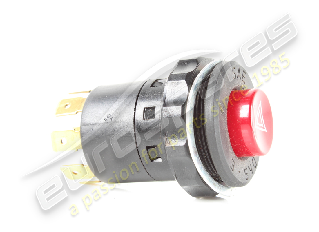 USED FERRARI HAZARD WARNING SWITCH. PART NUMBER 61917100 (3) used ferrari hazard warning switch. part number 61917100 (3)
