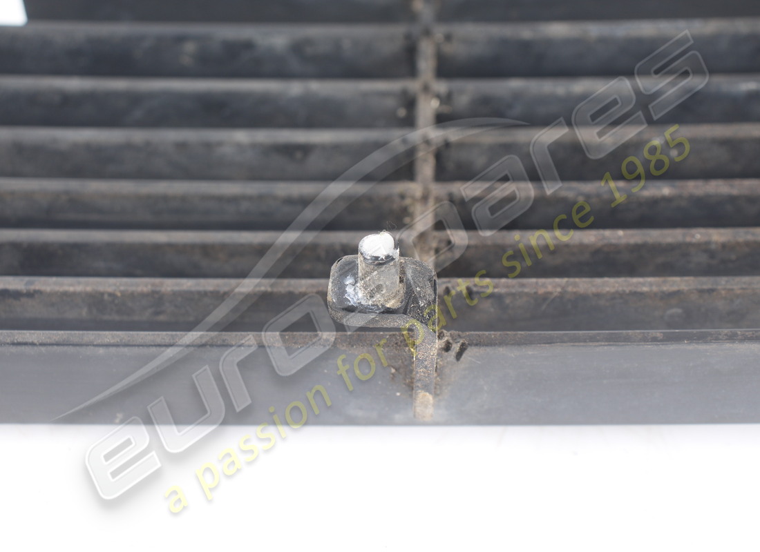 USED MASERATI ENGINE COMPT. LID RADIATOR GRILL. PART NUMBER 378300300 (6) used maserati engine compt. lid radiator grill. part number 378300300 (6)