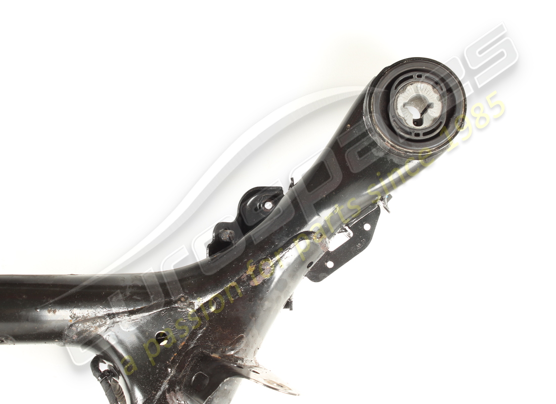 damaged lamborghini subframe lg4.2. part number 4m0505235ca (3)