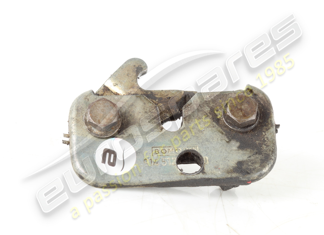 used ferrari bonnet lock. part number 60277407 (2)