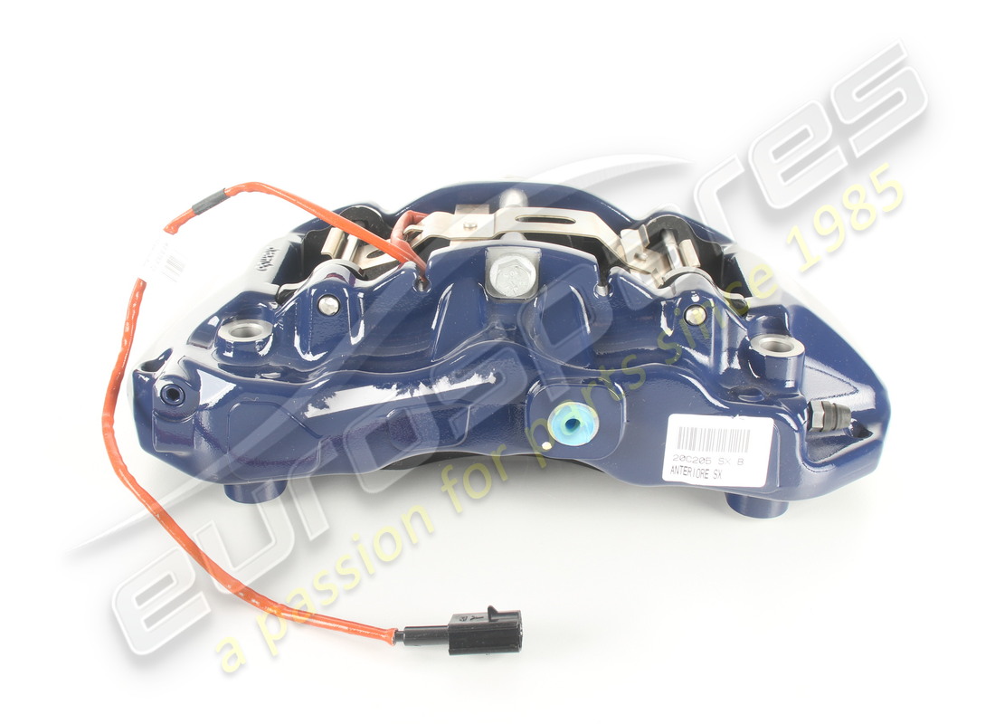 new ferrari front lh caliper with pads. part number 328371 (3)