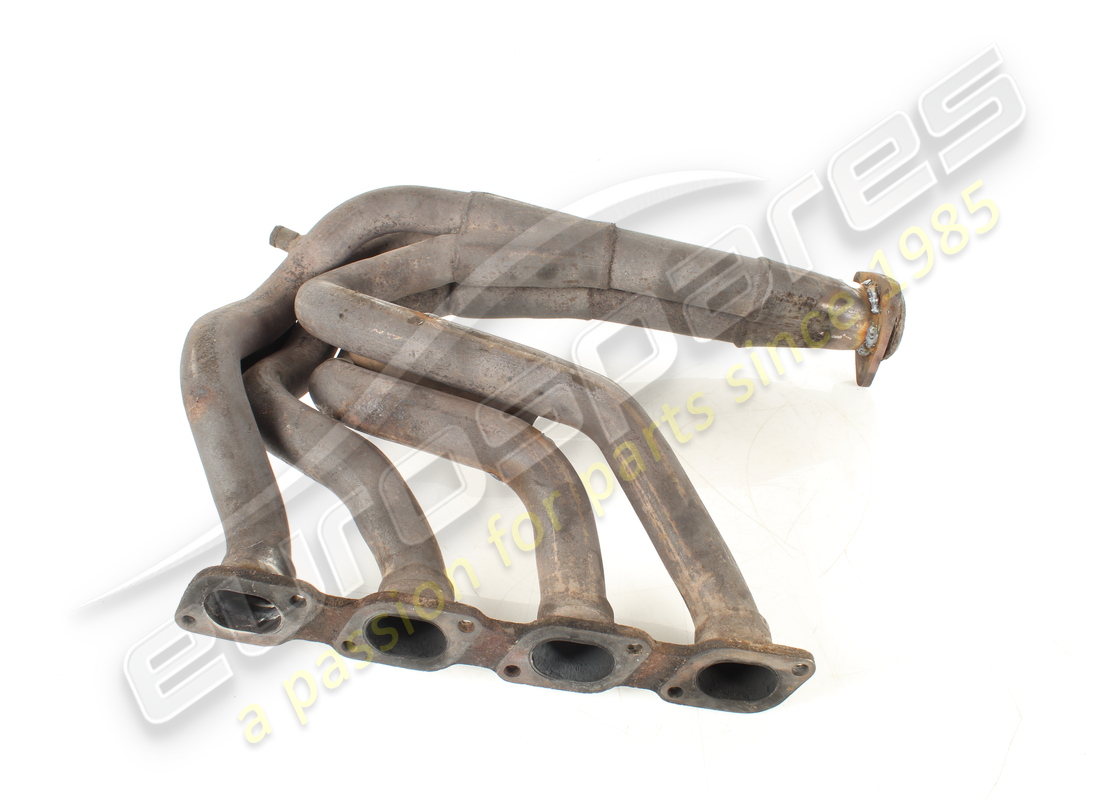 damaged ferrari rear exhaust manifold. part number 118156 (1)