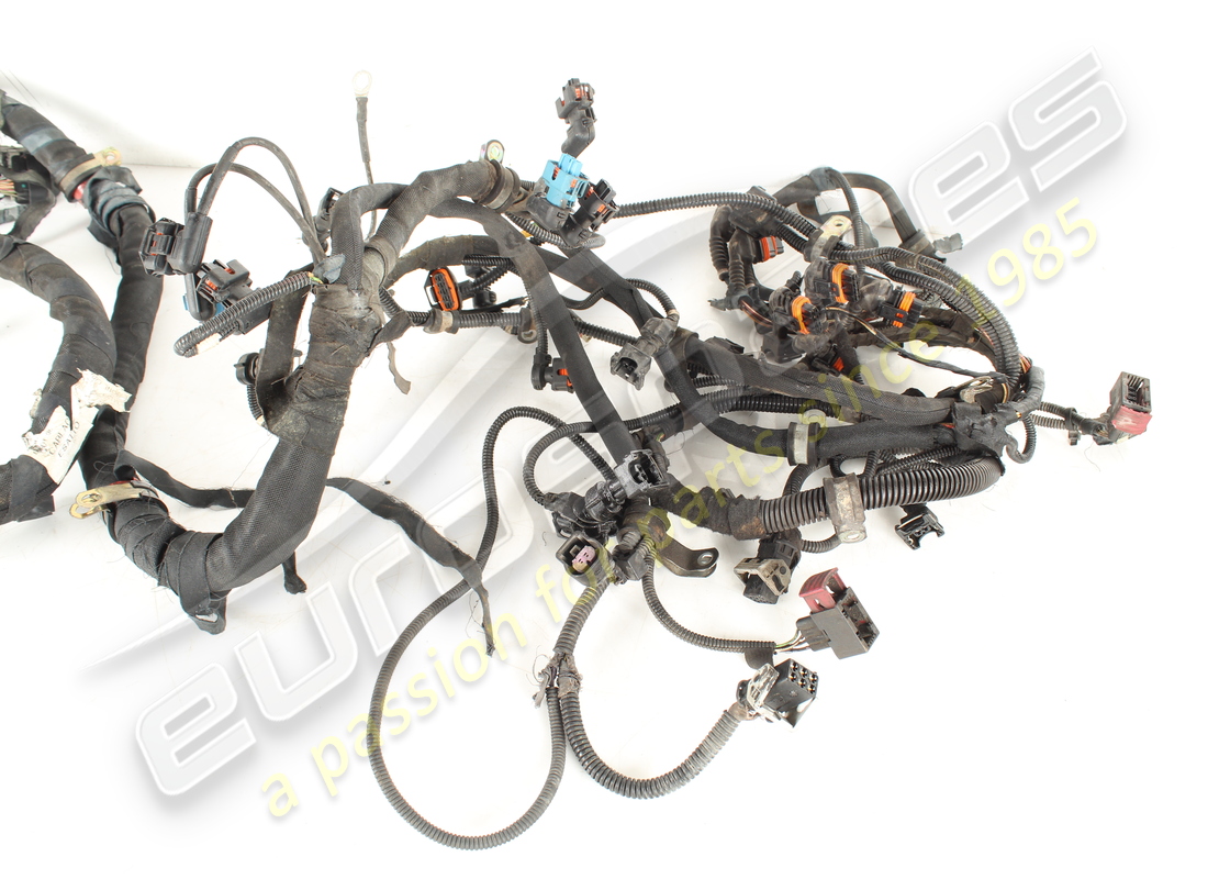 used maserati engine injection wiring m13. part number 212173 (4)