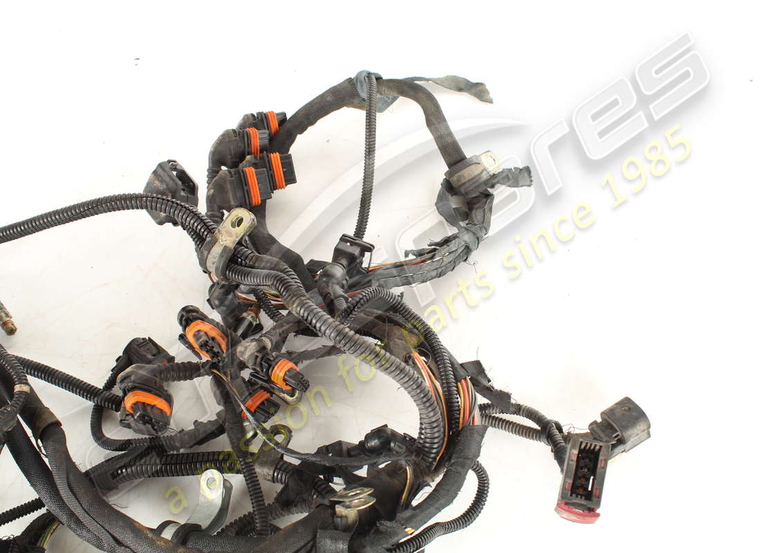 used maserati engine injection wiring m13. part number 212173 (6)