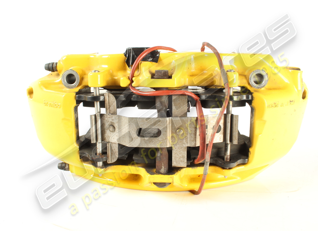 USED FERRARI FRONT LH CALIPER WITH PADS -. PART NUMBER 267314 (2) used ferrari front lh caliper with pads -. part number 267314 (2)