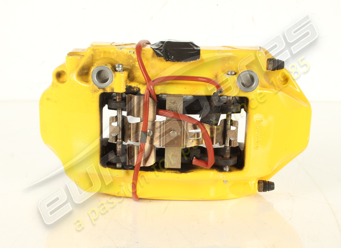 used ferrari rear lh caliper with pads. part number 282932 (2)