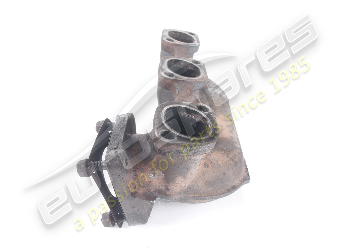 used maserati rh exhaust manifold. part number 571362100 (3)