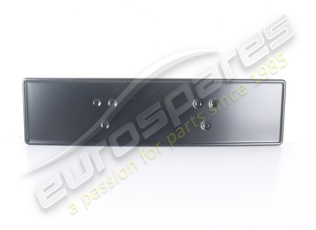 NEW MASERATI FRONT LICENSE PLATE HOLDER. PART NUMBER 670293211 (1) new maserati front license plate holder. part number 670293211 (1)
