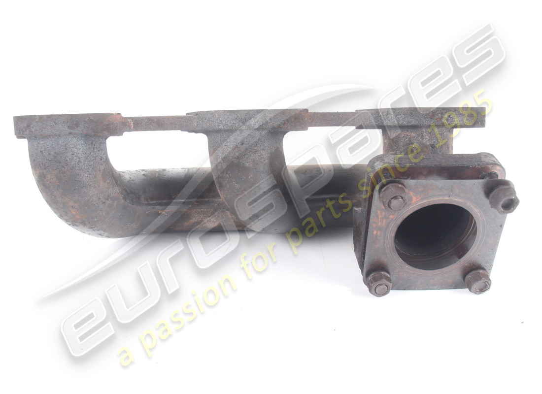 used maserati rh exhaust manifold. part number 571362100 (4)