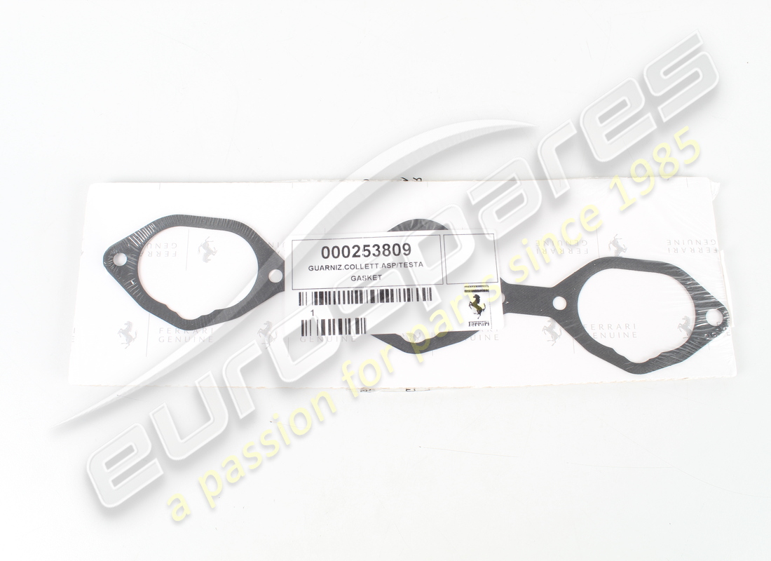 NEW FERRARI GASKET. PART NUMBER 253809 (1) new ferrari gasket. part number 253809 (1)