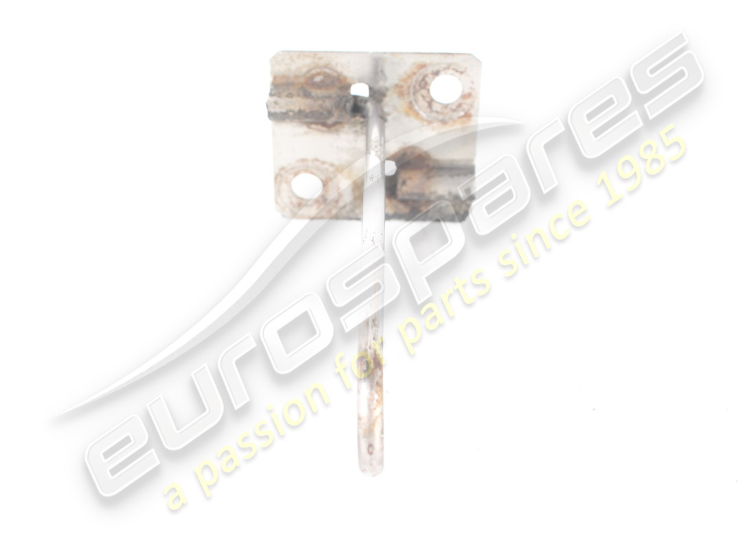 USED MASERATI STRIKER PLATE ON LID SAFETY LOCK. PART NUMBER 314320130 (2) used maserati striker plate on lid safety lock. part number 314320130 (2)