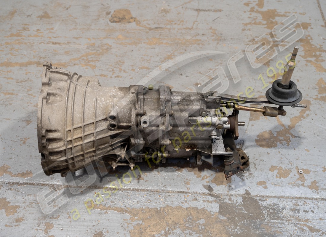 used maserati 6 gear getrag gearbox type 2. part number 384800006 (2)