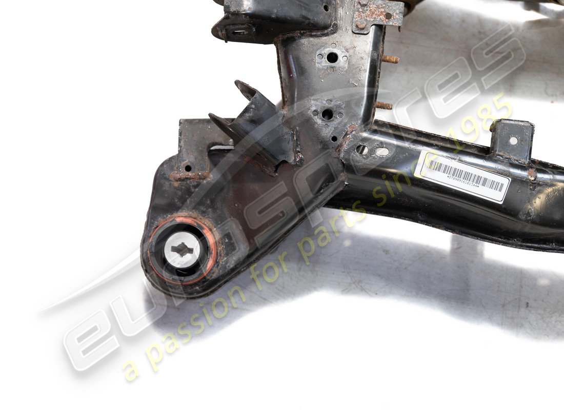 used maserati complete rear frame. part number 670037635 (4)