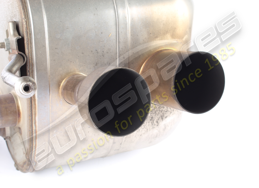 used ferrari rear rh silencer. part number 309364 (3)