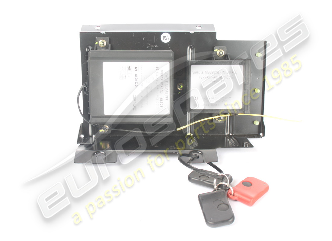 USED Ferrari ANTI-THEFT BOARDS KIT . PART NUMBER 182132 (1)
