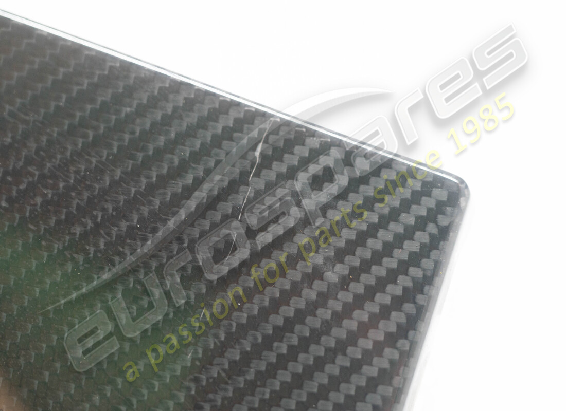 used porsche outer roof panel carbon gloss black. part number 992817018ga3g (4)