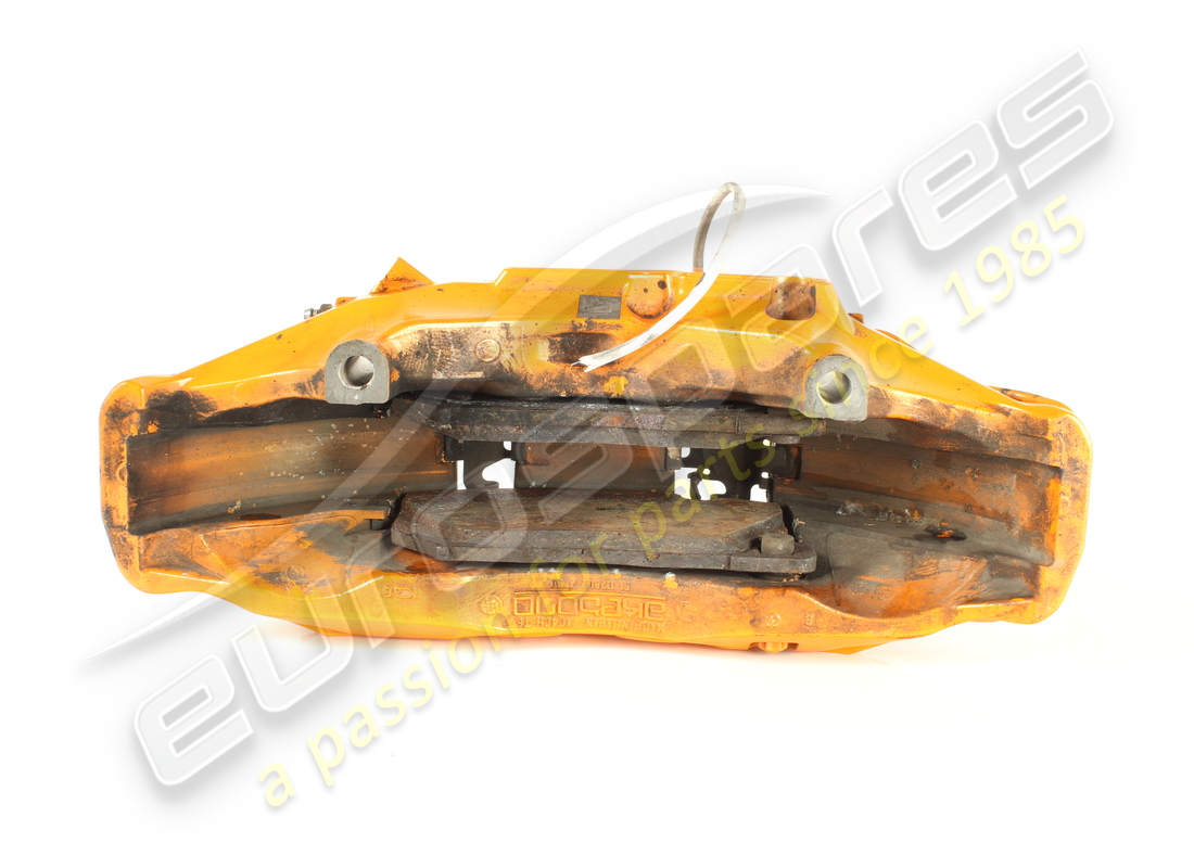 used lamborghini brake caliper 21 ceramic 10k. part number 4m0615106km (3)