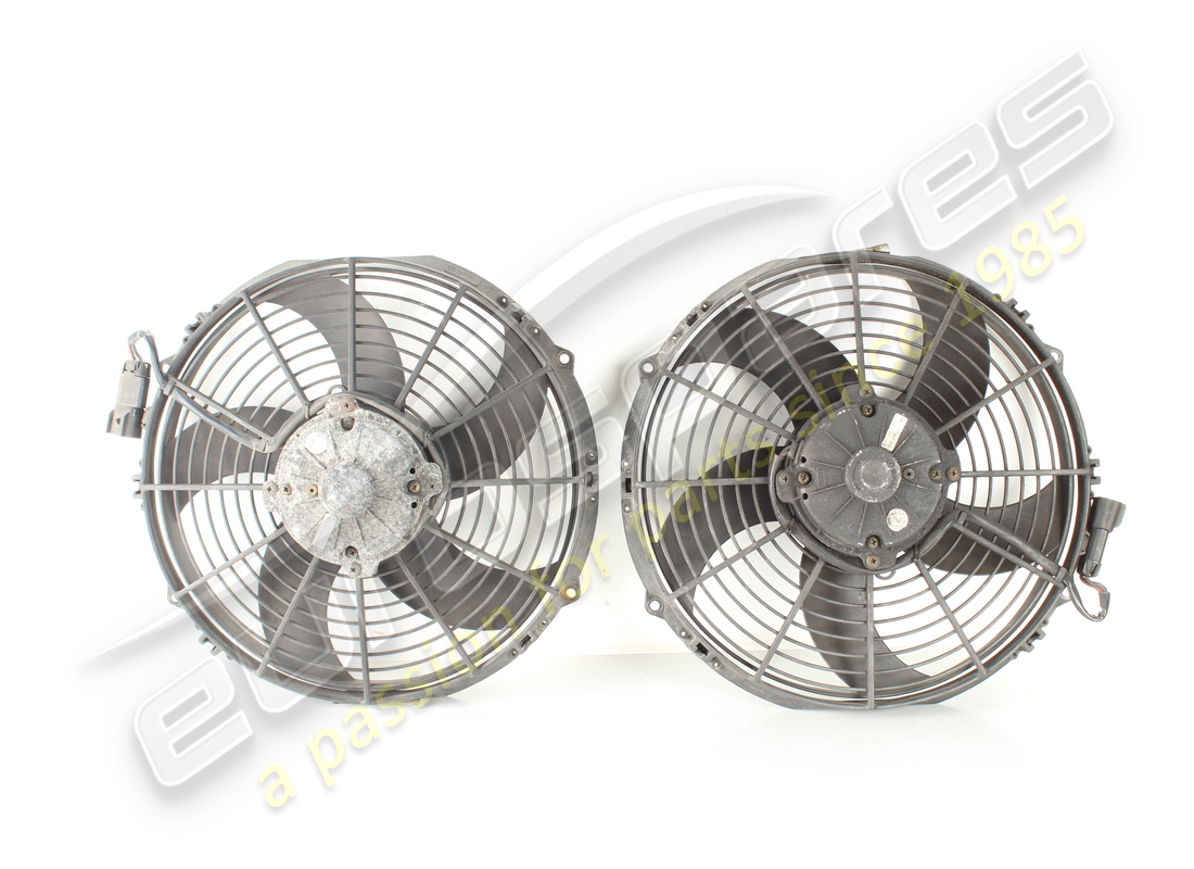 USED MASERATI COMPLETE HOOD WITH ELECTRIC FAN. PART NUMBER 221254 (2) used maserati complete hood with electric fan. part number 221254 (2)