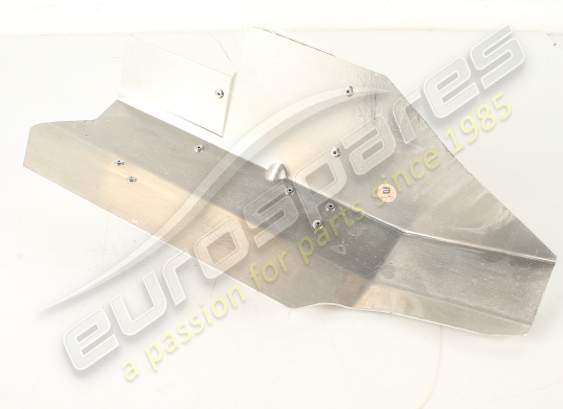 used ferrari lh gearbox heat shield. part number 294603 (2)