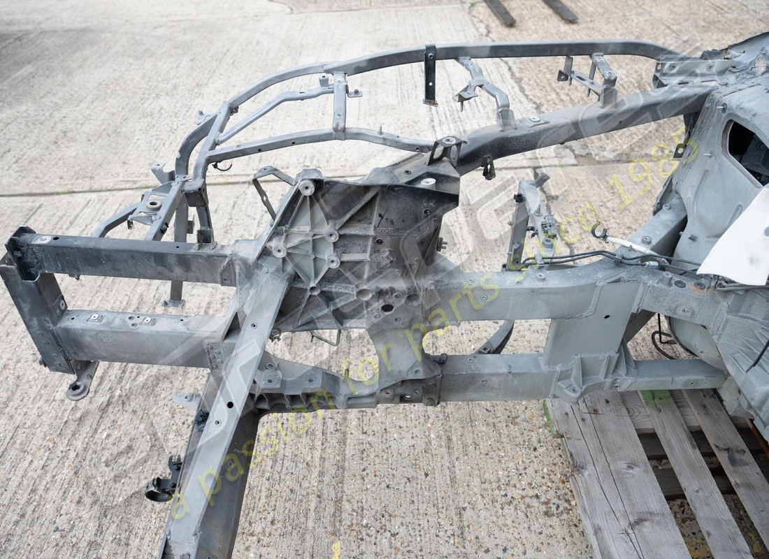 used eurospares full front chassis with firewall. part number eap1721806 (9)