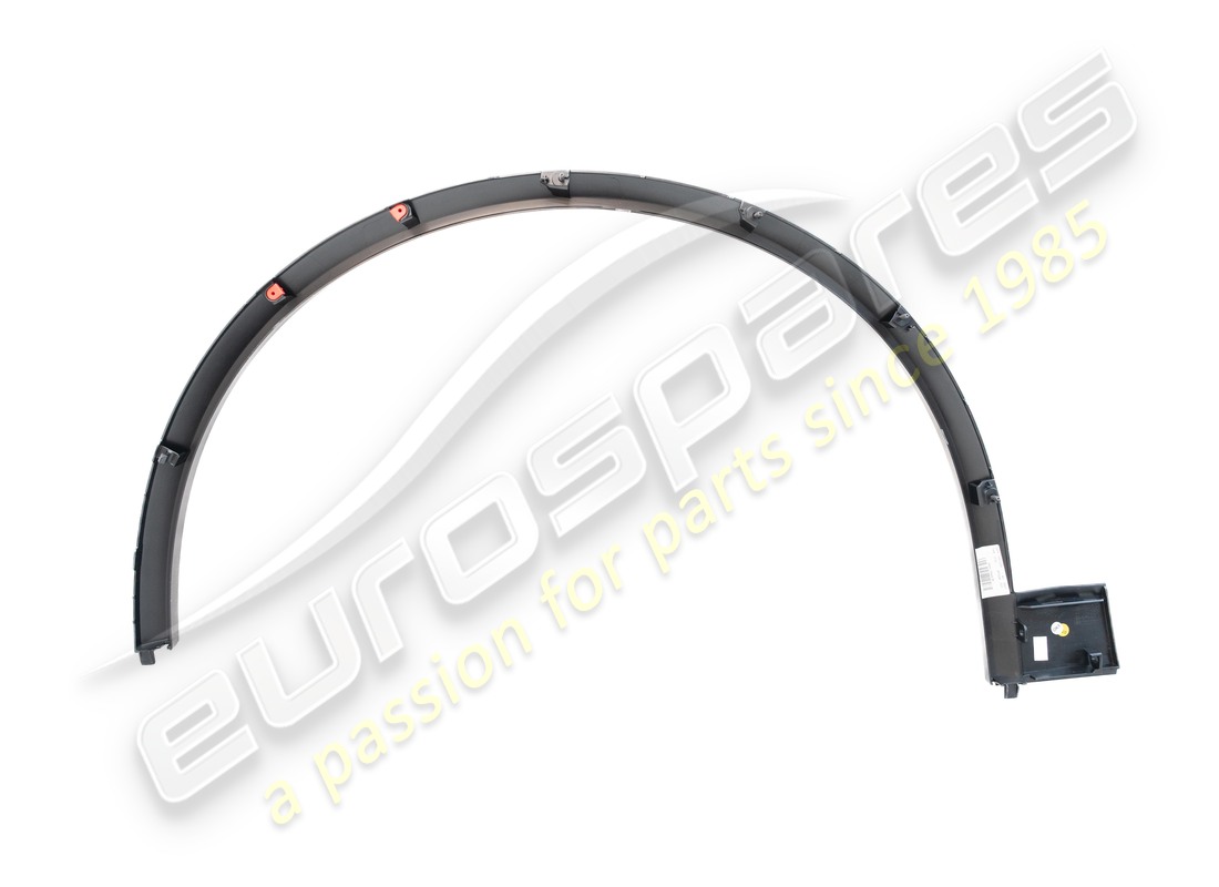 new porsche wheel arch cover matt black. part number 95c853718mok1 (2)