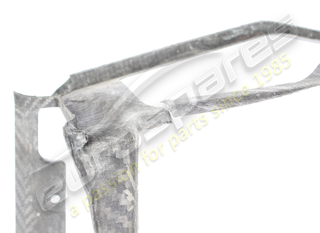 damaged ferrari complete lh radiator lower sec. part number 89074800 (3)