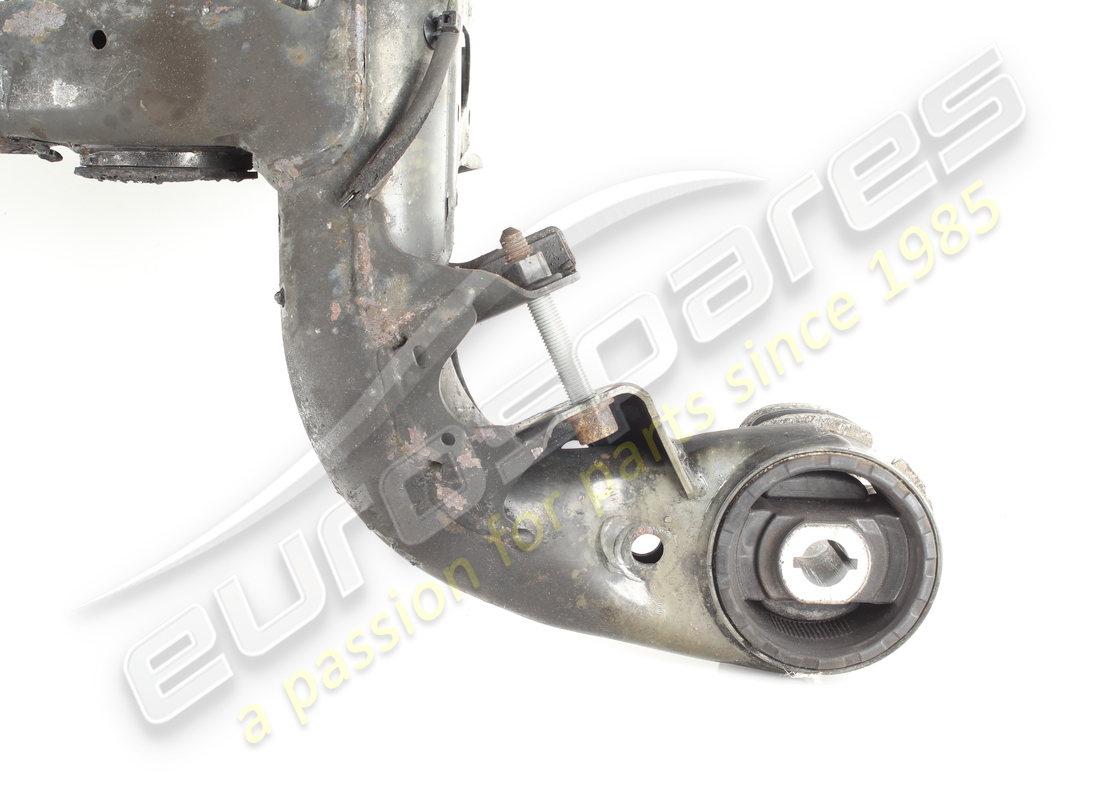 damaged lamborghini subframe lg4.2. part number 4m0505235ca (5)