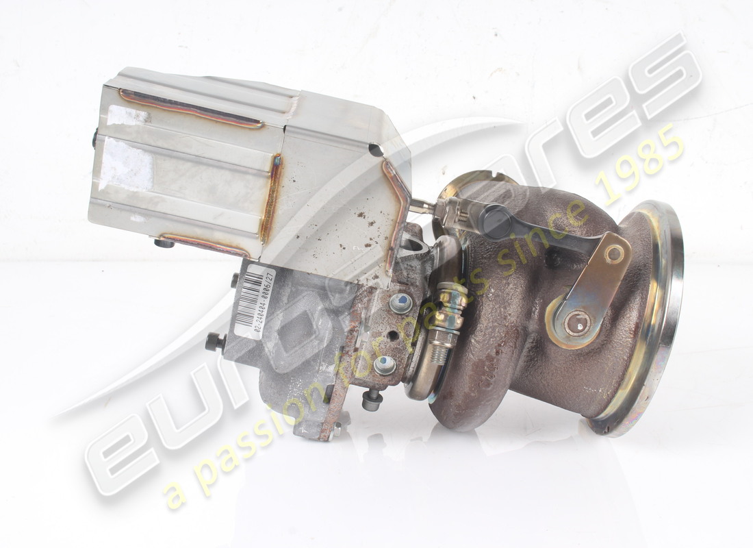 used ferrari rh turbocharger with sfjb. part number 849086 (8)